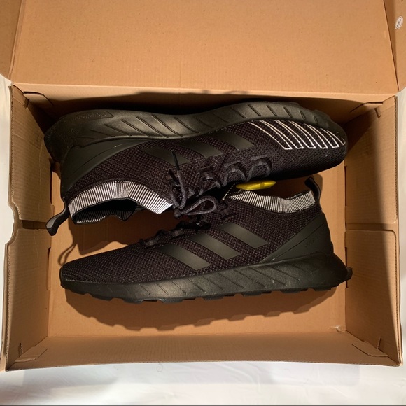 Black Adidas Questar Rise Shoes - Picture 5 of 6